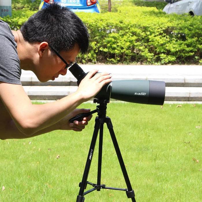 Adventure-Ready HD Monocular Telescope Set with Tripod - Ideal for Nature Enthusiasts