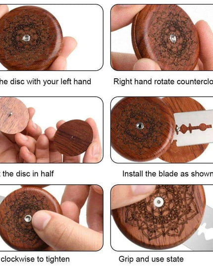 Ultimate Artisan Bread Lame Kit with 5 Precision Blades and Stylish Leather Case