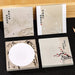 50-Piece Chinese Artistry Sticky Notes Set: Enhance Your Workspace with Cultural Elegance