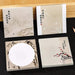 Chinese Artistry Sticky Notes Set: Elevate Your Workspace with Cultural Sophistication