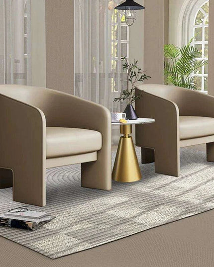 Ultimate Ergonomic Leather Lounge Chair for Gaming and Reading