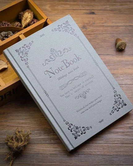 Vintage European A5 Creative Journal for Inspired Minds