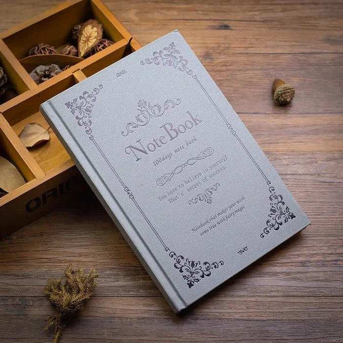 Vintage European A5 Creative Journal for Inspired Minds