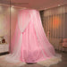 Double Layer Lace Bed Canopy - Transform Your Bedroom into a Dreamy Oasis