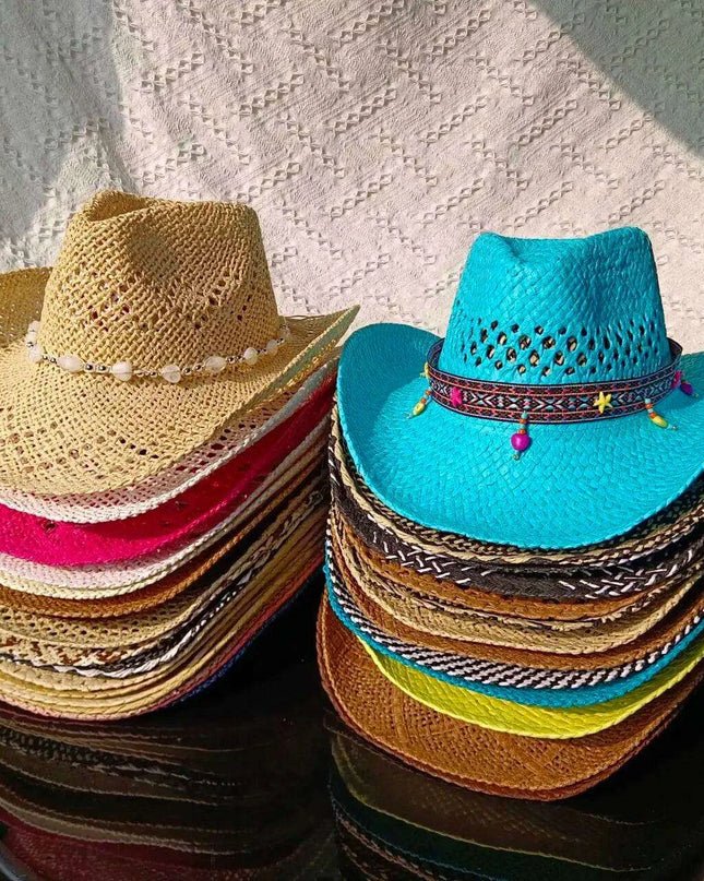 Handcrafted Cowboy Hat with Wild West Flair - Ideal for Outdoor Excursions