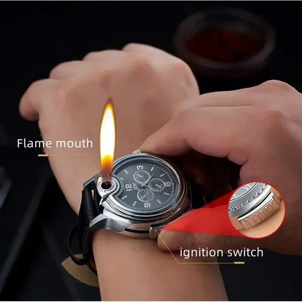 NICE Outdoor Windproof Metal Lighter - Portable & Fashionable Design