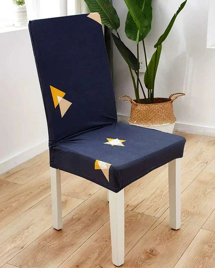 Chic Floral Stretch Dining Chair Covers for Elegant Settings