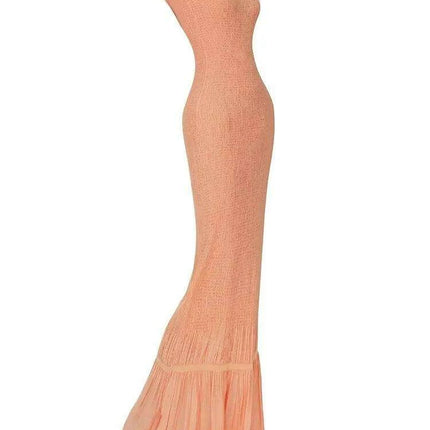 Birdtree's Elegant Slim Mulberry Silk Sleeveless Evening Dress for Women