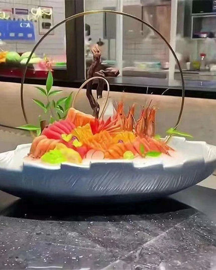 Sublime Sea Delight: Luxury Salmon Platter Collection for Gourmet Experiences