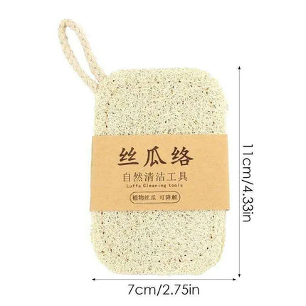 Natural Loofah Kitchen Scrubber for Eco-Conscious Cleaning