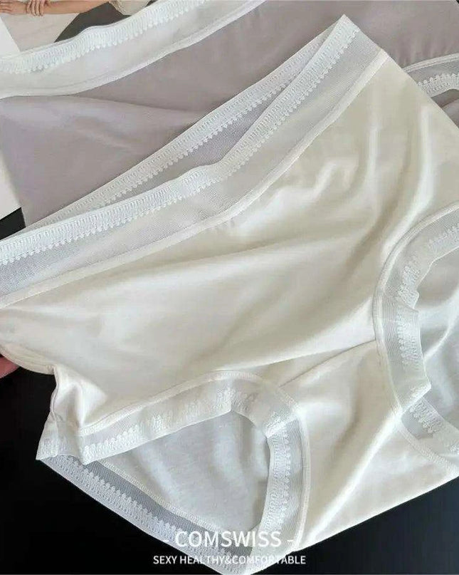 Luxurious Modal Women's Mid-Rise Panties - Everyday Elegance for Ultimate Comfort
