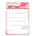 Daily Planner 2024 Wall Calendar Agenda Organizer Office Stationery English Calendar Weekly Schedule Coil Calendar