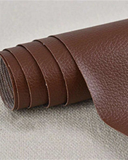 Ultimate PU Leather Restoration Patch Kit - Premium Repair Solution