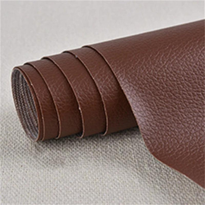 Ultimate PU Leather Restoration Patch Kit - Premium Repair Solution
