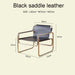 Bauhaus Luxe Leather Lounge Chair - A Fusion of Style and Comfort