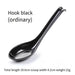 Stylish Melamine Soup Spoon for Ramen, Wontons, and Dumplings - High-Quality Kitchen Essential