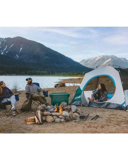 Set of 6 Heavy-Duty Gray Storage Bins with Lids for Versatile Organization and Moving Solutions