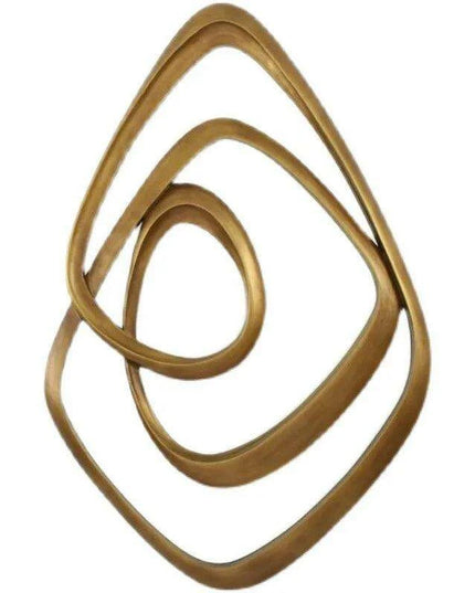 Nordic Retro Chic Hanging Mirror: Timeless Style for Home and Bathroom