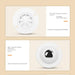Self-Adhesive 360° Swivel Caster Wheels - Mini Stainless Steel Furniture Rollers with Universal Ball Mechanism
