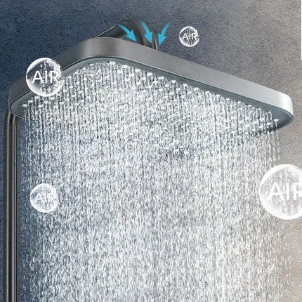 KEMAIDI Bathroom Shower System Wall Mounted Digital Display Shower Faucet Rainfall Shower Head with Bathtub Mixer Bidet Tap kemaidi-bathroom-shower-system-wall-mounted-digital-display-shower-faucet-rainfall-shower-head-with-bathtub-mixer-bidet-tap