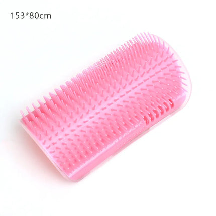 Cat Corner Self-Grooming Brush & Hair Removal Comb