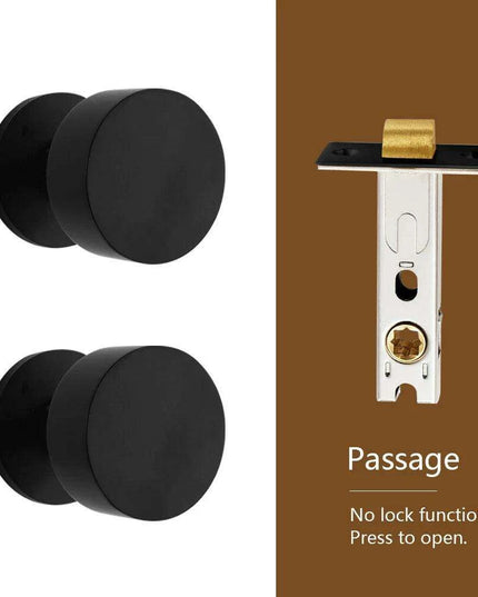 Sleek Serenity Brass Door Handle: Elevate Your Home's Style and Security