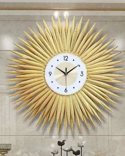 Sleek Modern Quartz Wall Clock 80x80cm for Elegant Home Interiors