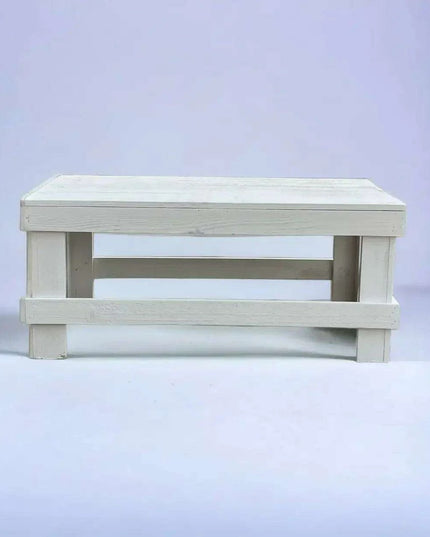 Rustic Reclaimed Wood Coffee Table for Farmhouse Living