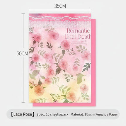 High End Bouquet Wrapping Paper Advanced Floral Sensory Products High Aesthetic Packaging Materials Handicraft Paper10pcs35x50cm high-end-bouquet-wrapping-paper-advanced-floral-sensory-products-high-aesthetic-packaging-materials-handicraft-paper10pcs35x50cm