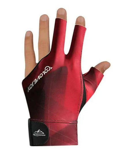 Premium Customizable Billiards Glove with Superior Breathability and Performance