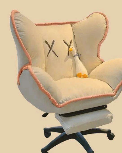 Ergonomic Adjustable Recliner Office Chair for Enhanced Work and Study Comfort