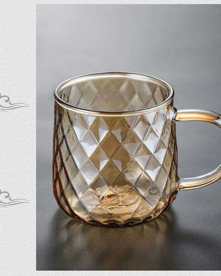 Chic Large-Volume Heat-Resistant Glass Kettle for Iced Drinks and Fruit Infusions