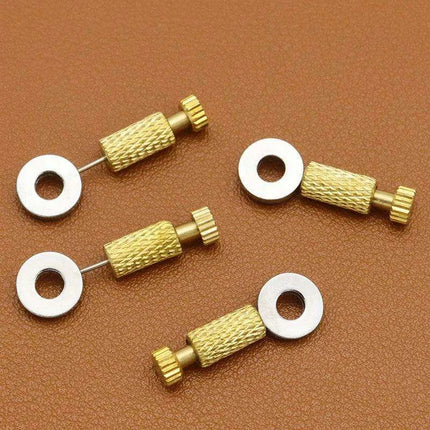 Premium Leather Stitching Needle Kit - 5 Piece Set for Expert Craftsmanship