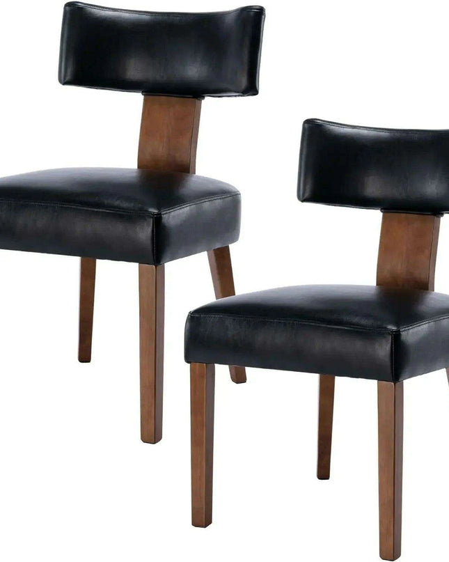 Dining Room Sets, 4 Set, Modern Dinings Chair with Wood Legs