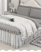 Cotton-padded Sheet A