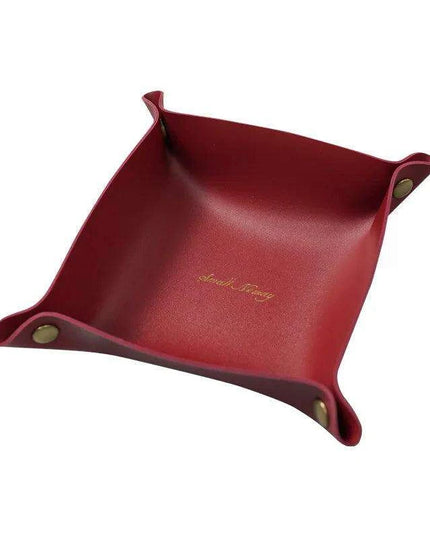 Luxury European Leather Organizer for Jewelry, Cosmetics, and Keys