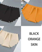 black-orange-skin