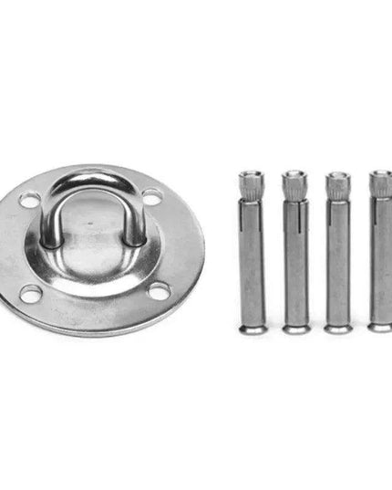 Versatile Nylon Swing Hammock for Sensory Therapy and Relaxation with Yoga Belts