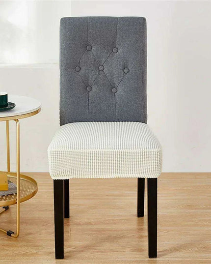 Stylish 15-Color Stretch Fleece Chair Slipcovers for Ultimate Protection and Comfort