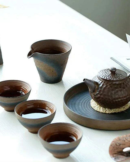 Elegant Artisan Japanese Stoneware Tea Bowl – Enhance Your Tea Experience with Timeless Craftsmanship