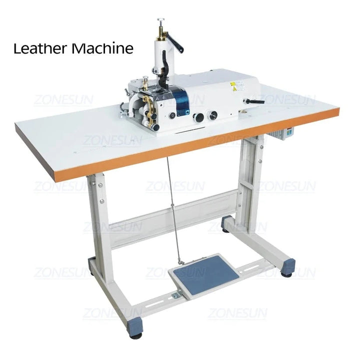 Electric Leather Skiver Machine - Ideal for Leatherworking and Crafting
