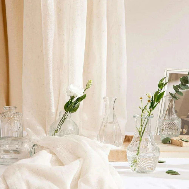 Charming 60-Piece Vintage Glass Vase Collection for Home and Special Occasions