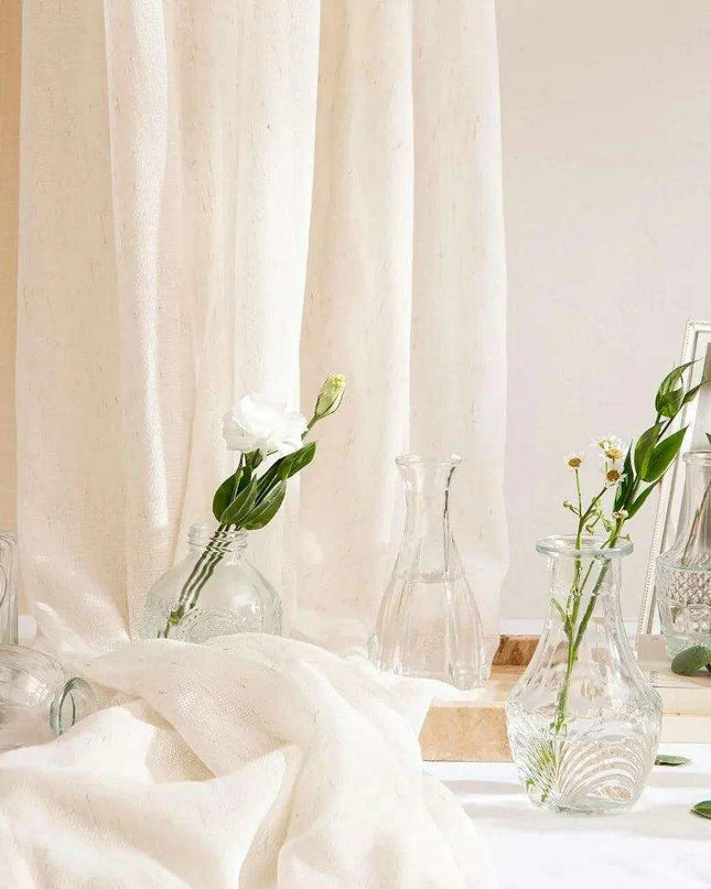 Charming 60-Piece Vintage Glass Vase Collection for Home and Special Occasions