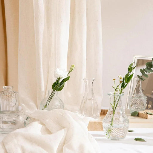Charming 60-Piece Vintage Glass Vase Collection for Home and Special Occasions
