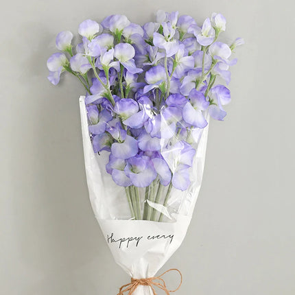 Japanese Sweet Pea Artificial Flower Bouquet – 62 cm