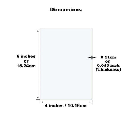 Creative Glass Blessing Message Frame Set