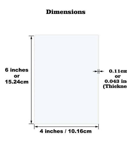 Creative Glass Blessing Message Frame Set