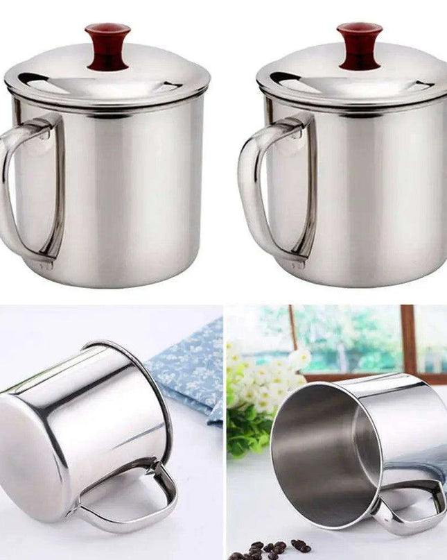 380ML Stainless Steel Travel Mug for Outdoor Coffee and Tea Lovers