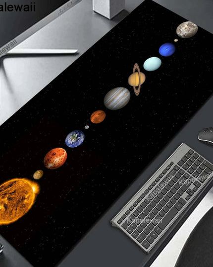 Adorable Kawaii Cat XXL Gaming Mouse Pad - 900x400mm Rubber Desk Mat for Enhanced Comfort and Performance