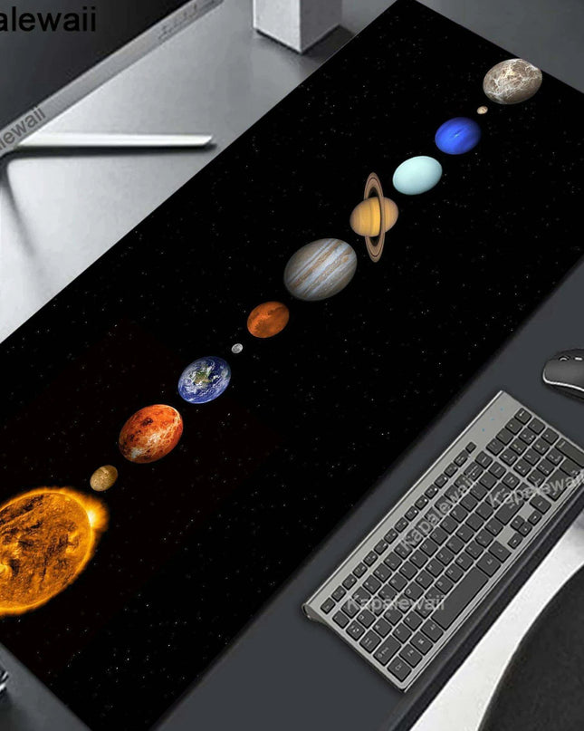 Adorable Kawaii Cat XXL Gaming Mouse Pad - 900x400mm Rubber Desk Mat for Enhanced Comfort and Performance